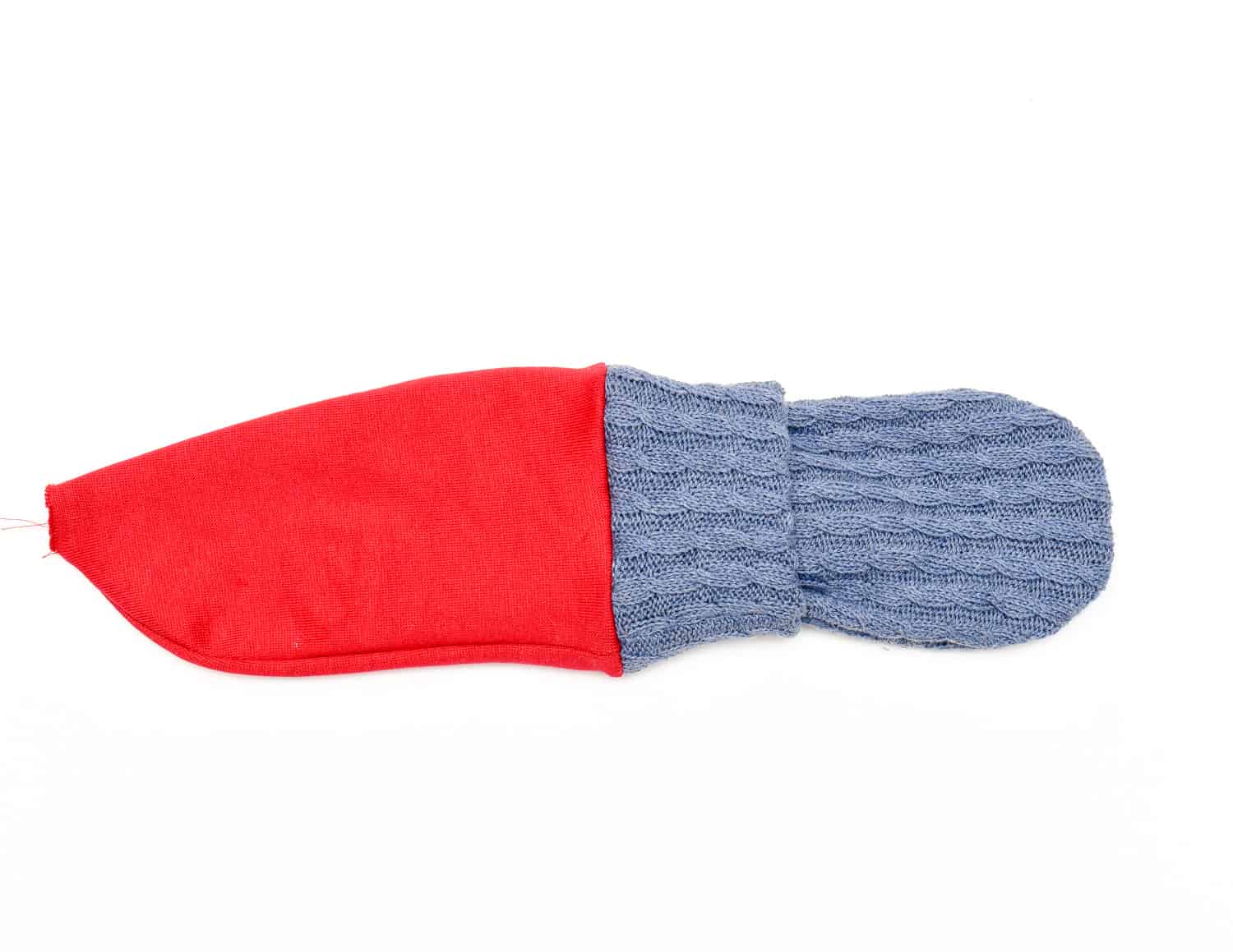 How to lining on mittens