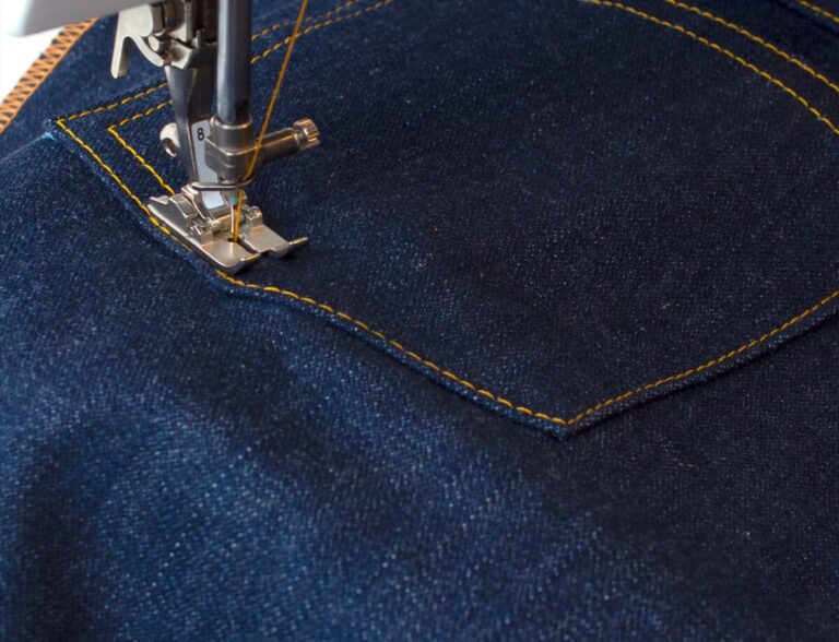 How to Sew an Invisible Blind Hem Stitch - The Last Stitch
