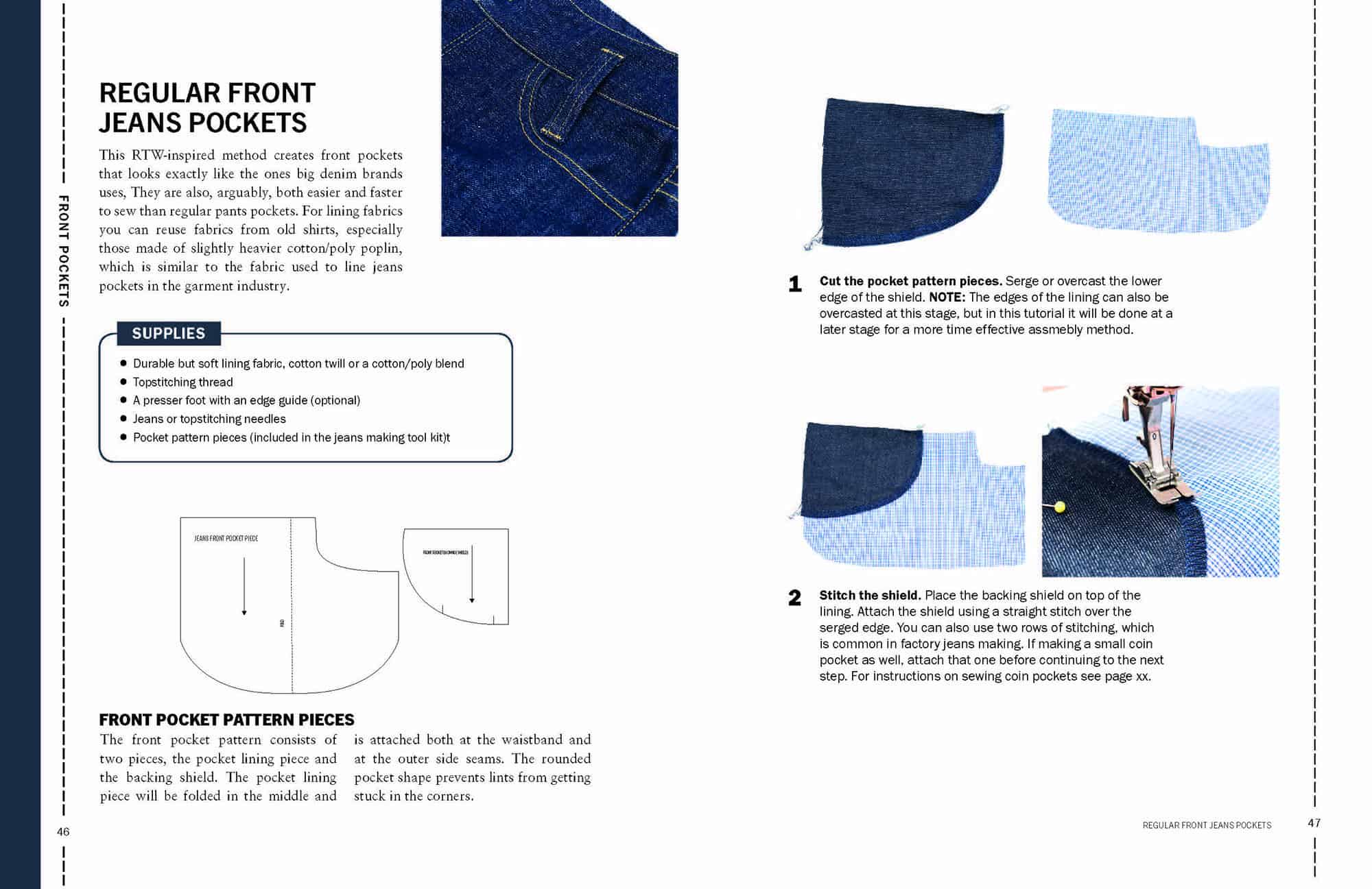 Professional Tailoring and Sewing Tips for Denim Stitches  Hello Laundry