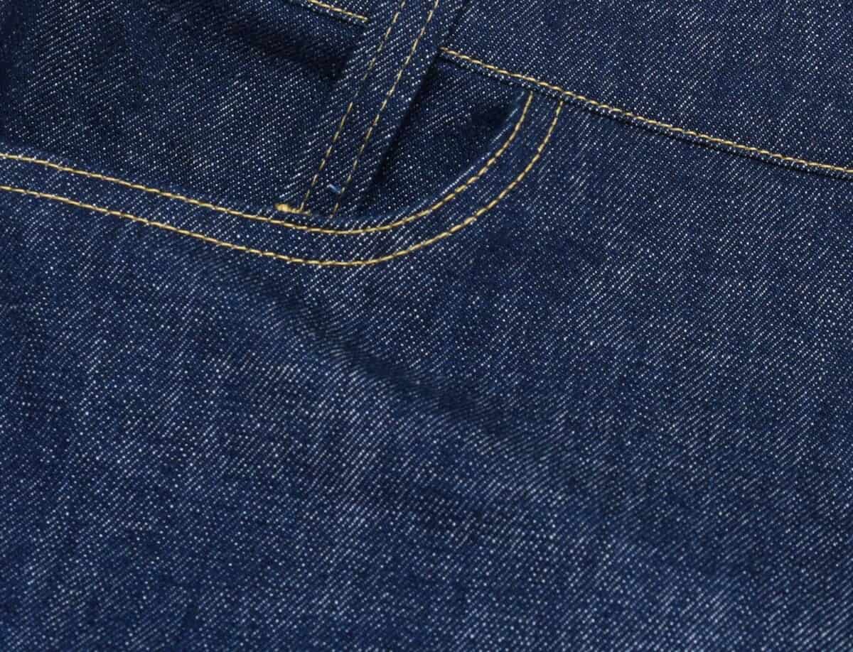 How to Sew Jeans Front Pockets the Professional Way