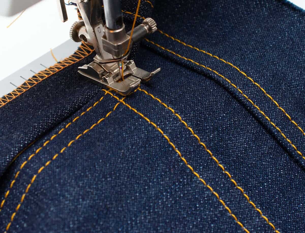 How to sew perfect topstitching - The Last Stitch