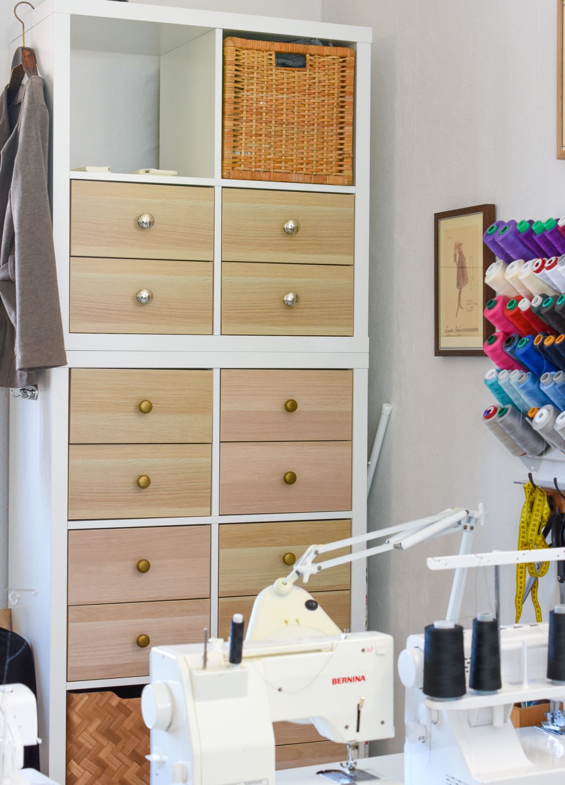 Organise Your Sewing Room 9 Tips For A Tidy Workspace The Last Stitch