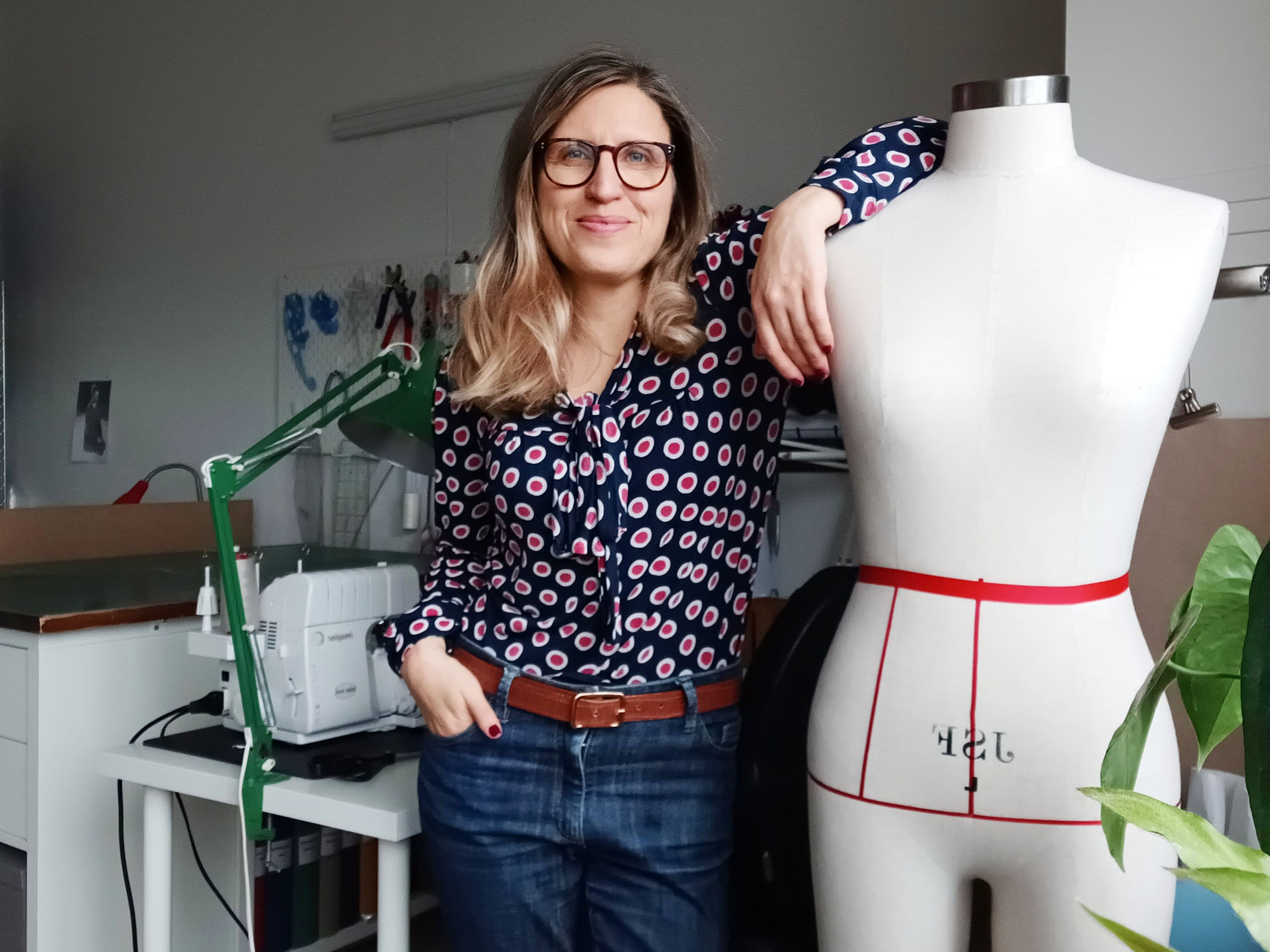 A Peek Into My New Sewing Studio