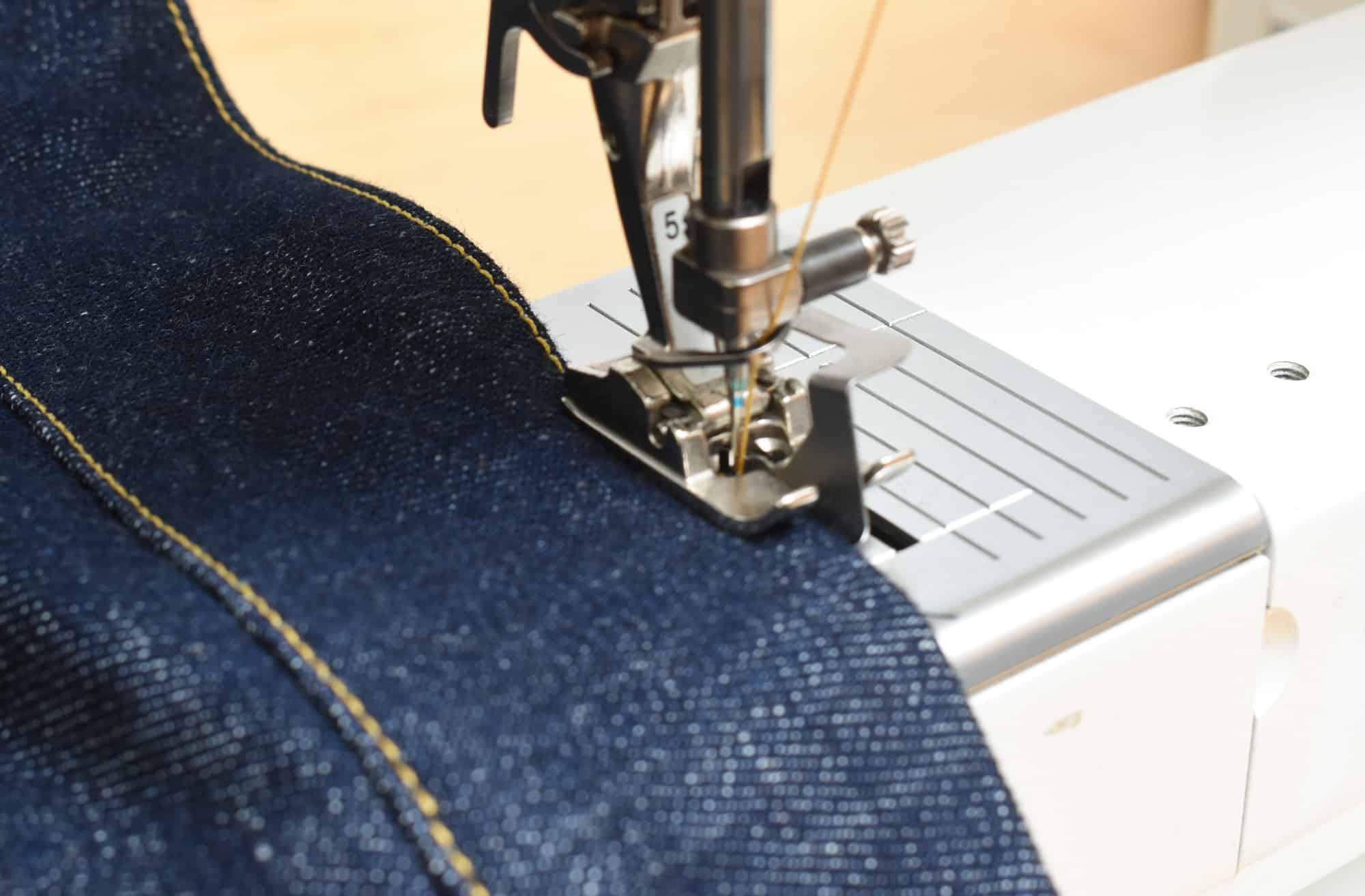 Sewing a jeans waistband tutorial