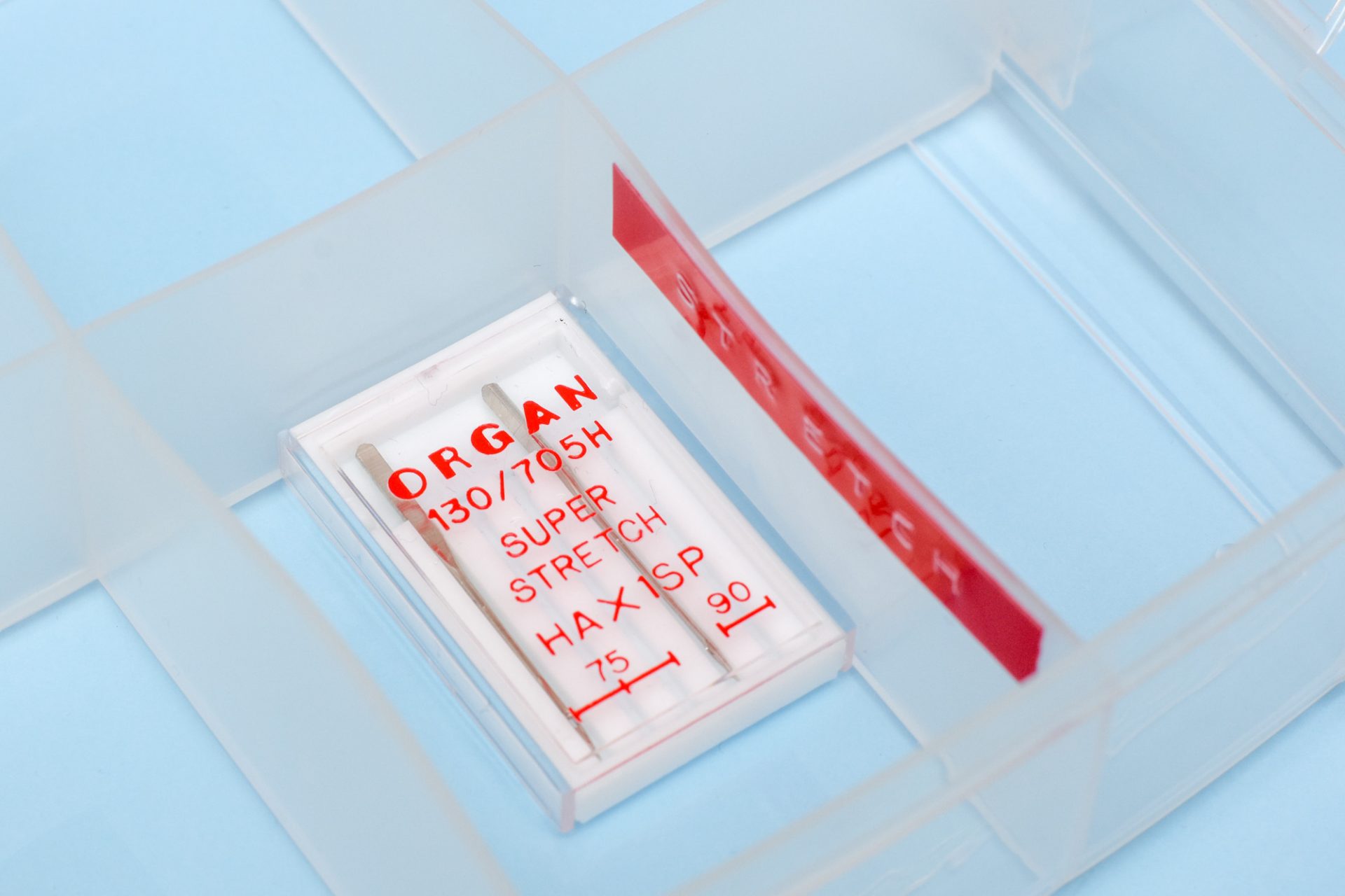 Easy sewing machine needle storage system DIY Tutorial