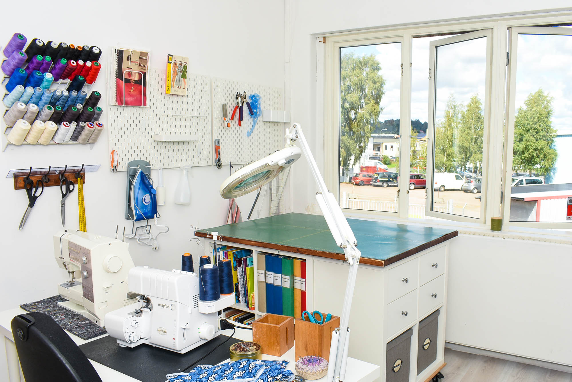 Tour My New Sewing Studio – The Last Stitch Johanna Lundström