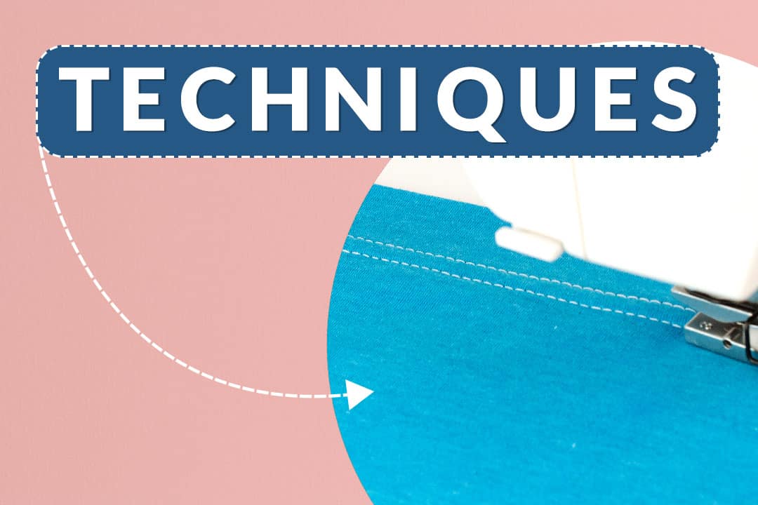 Overstitching How to Sew With a Coverstitch Machine – The Last Stitch