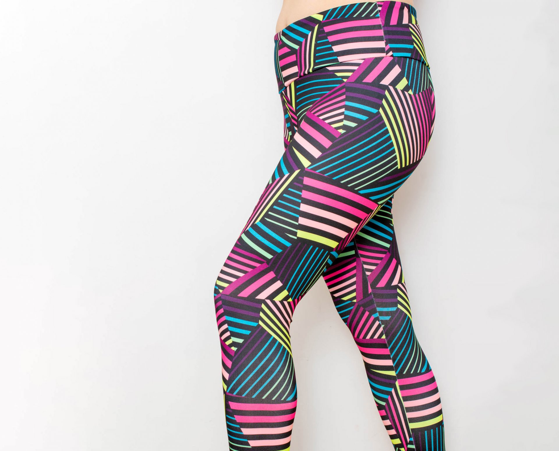 Fitting tips when sewing leggings The Last Stitch