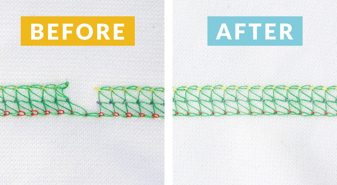 The Ultimate Guide To Coverstitching The Last Stitch