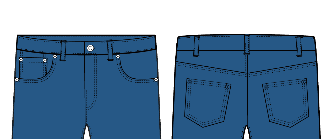 Sewing Jeans Belt Loops the Easy Way The Last Stitch