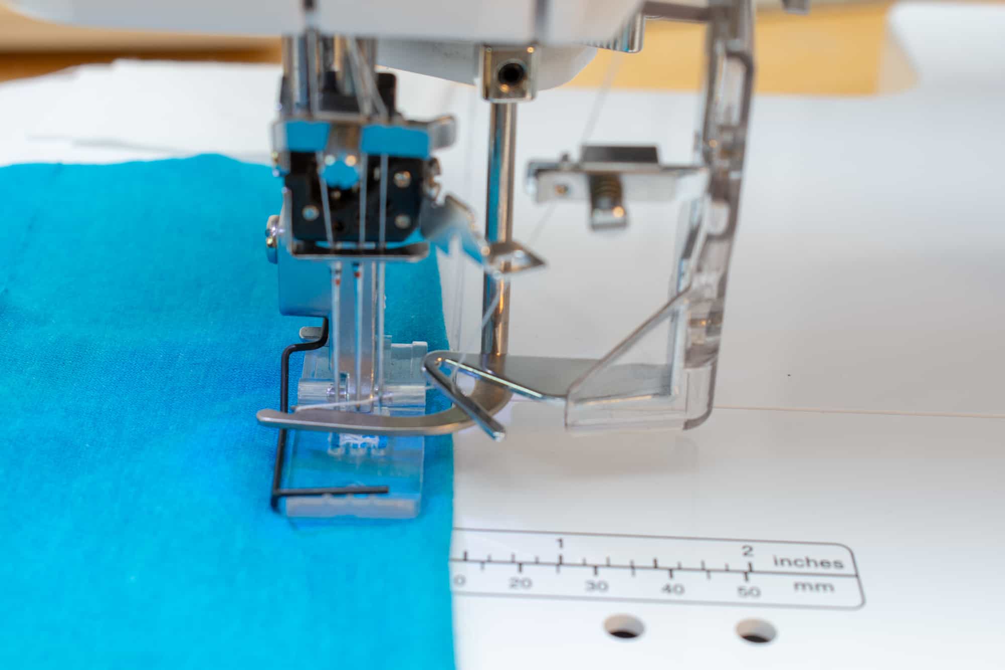 Brother CV3550 Coverstitch review