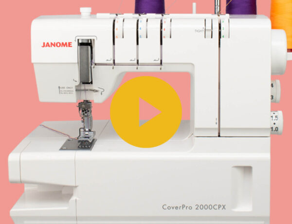 omvendt abort Anstændig A guide to Janome Coverpro accessories and presser feet