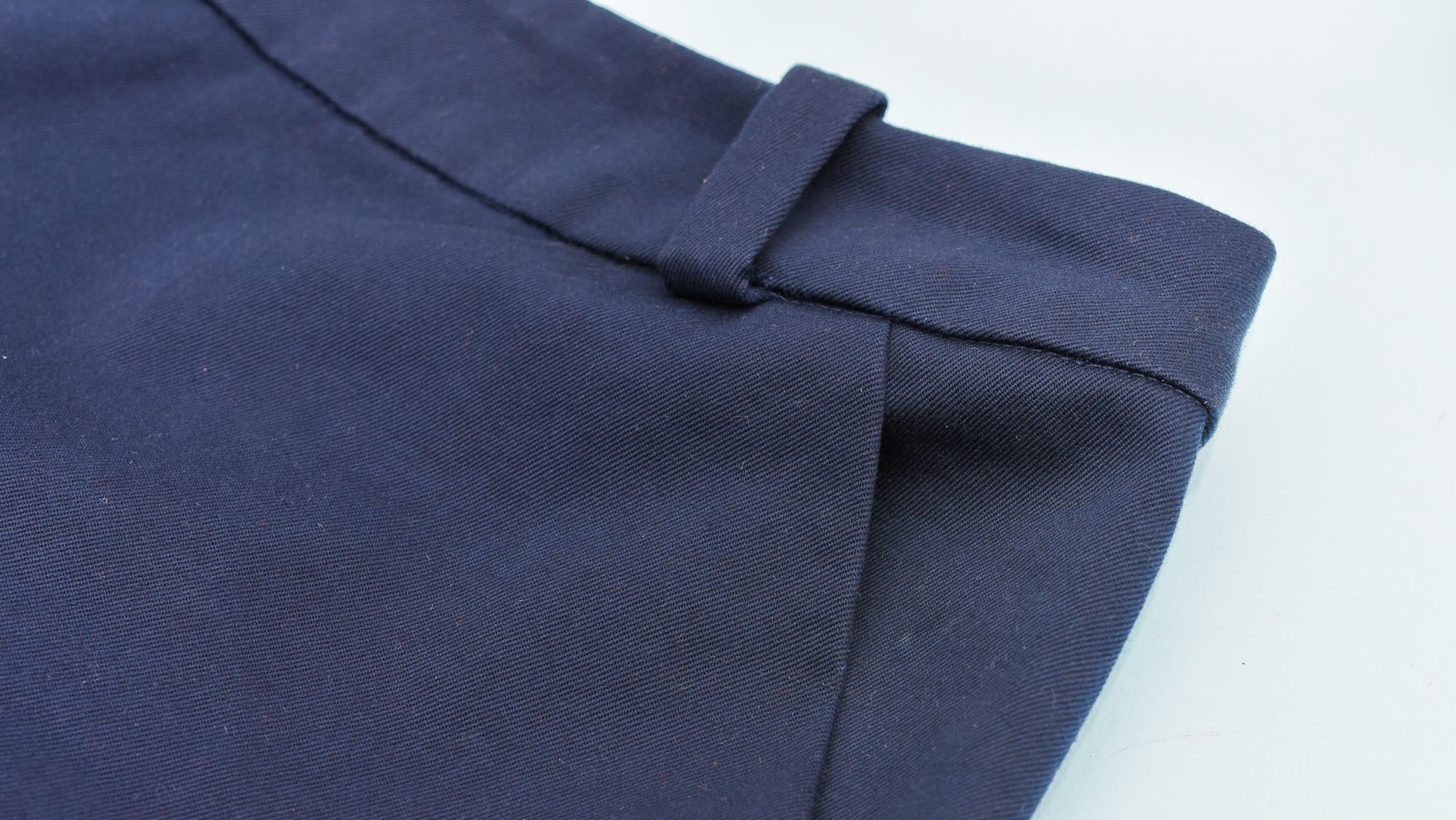Sewing a curved waistband that rivals RTW - The Last Stitch