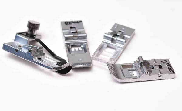 guide to janome coverstitch presser feet