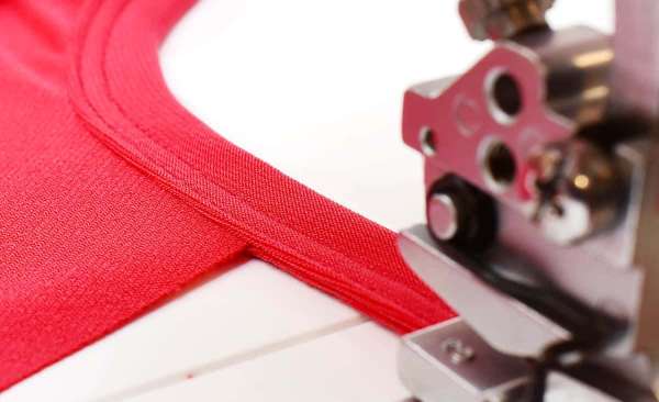 how to coverstitch binding