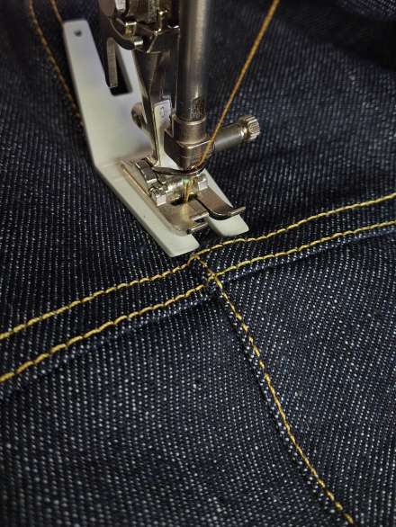 topstitching