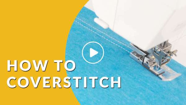 video how to coverstitch