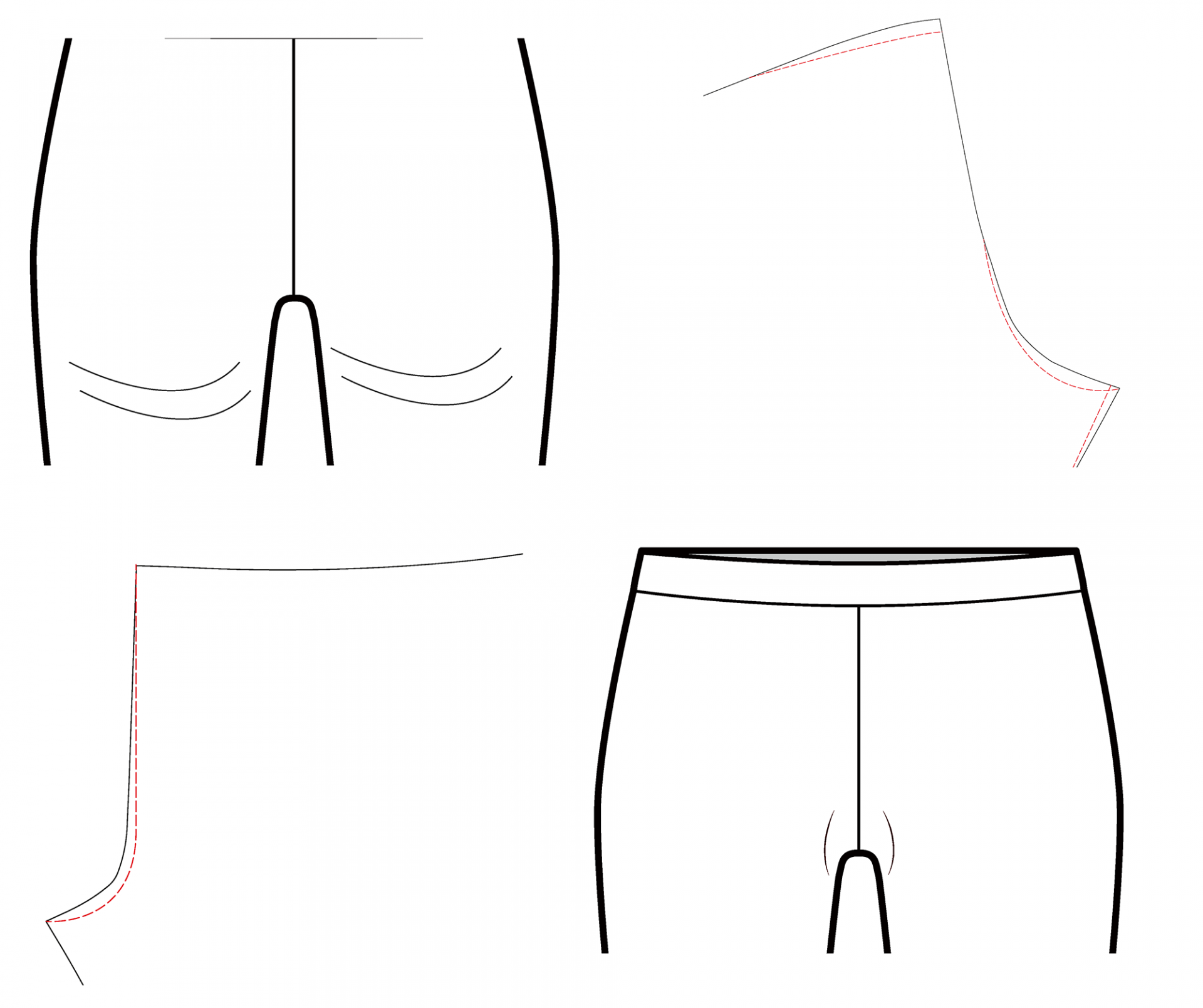 How to sew fold over elastic The Last Stitch