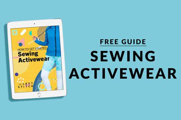 free guide to sewing activewear