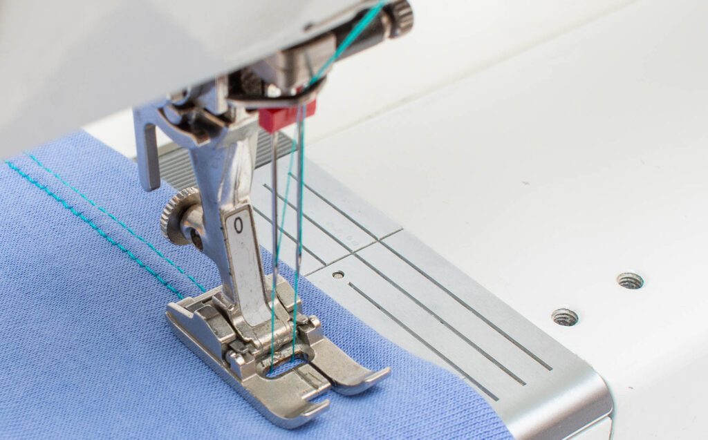 Complete Guide To Sewing Knits with a Twin-Needle - The Last Stitch