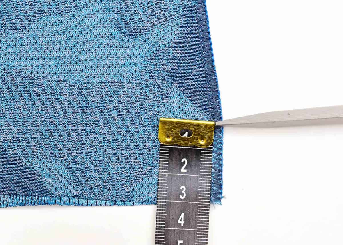 How to Hem on a Coverstitch Machine StepbyStep Tutorial The Last