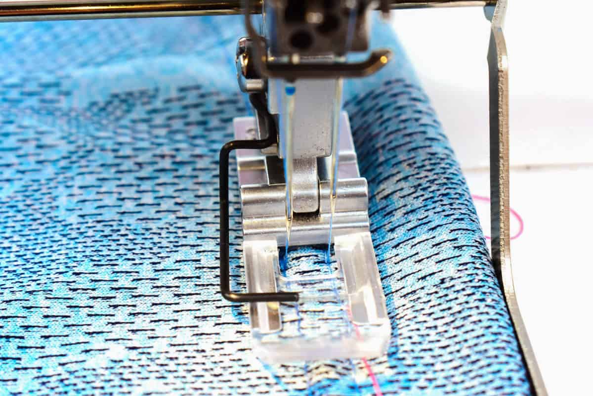 how to hem on a coverstitch machine tutorial9 The Last Stitch