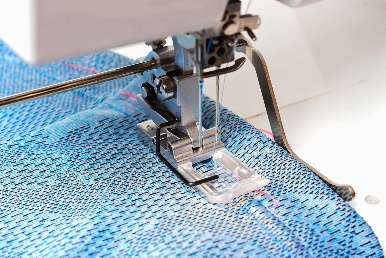 How to Hem on a Coverstitch Machine StepbyStep Tutorial LaptrinhX