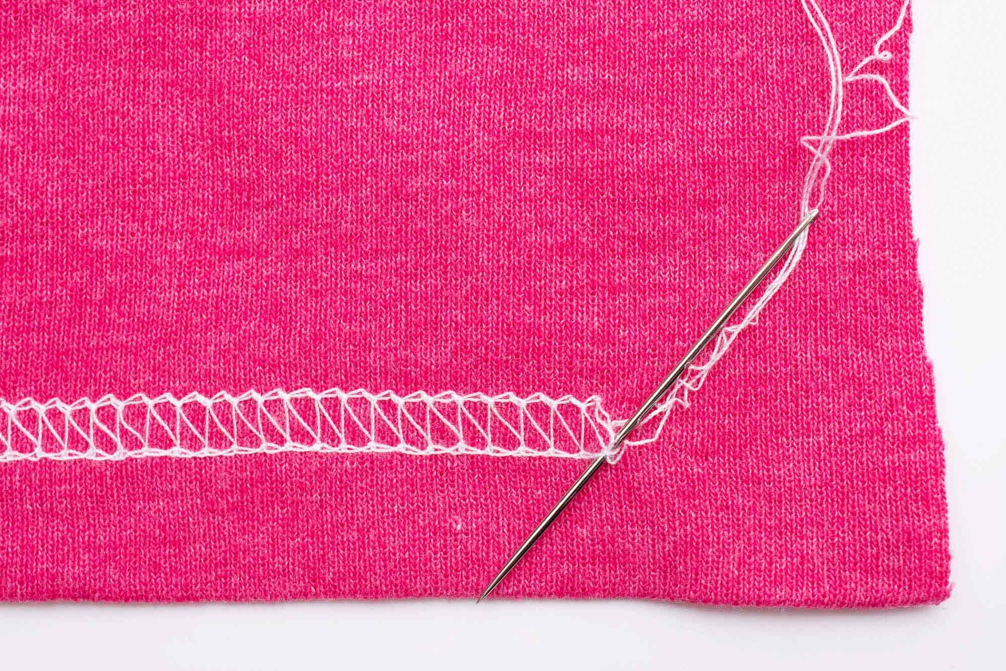 How to Finish and Secure a Coverstitch Seam StepbyStep Tutorial