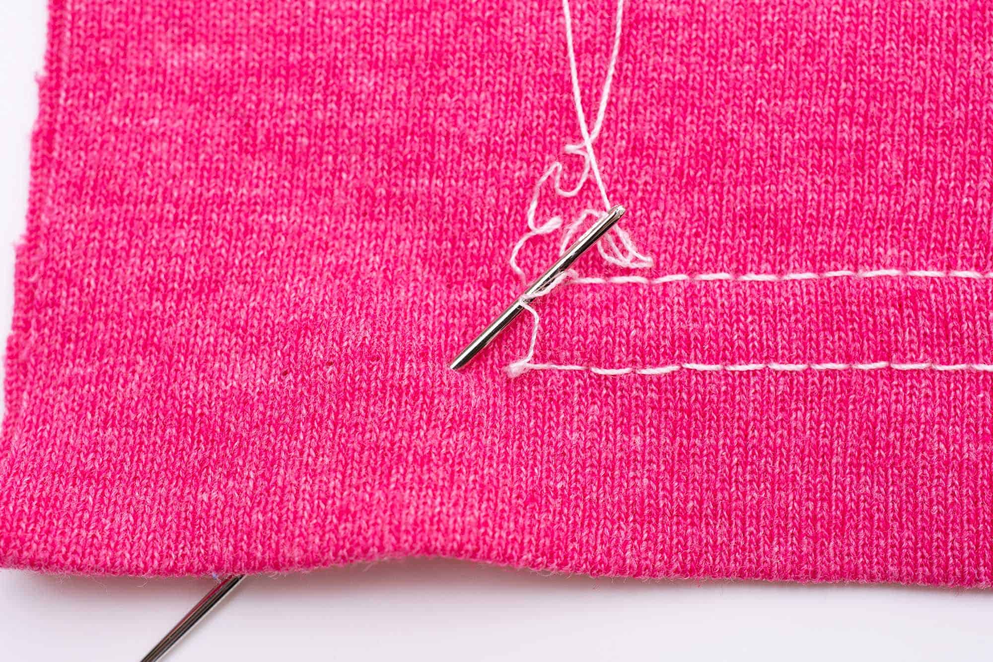 How To Finish And Secure A Coverstitch Seam Step by Step Tutorial How To Finish And Secure A Coverstitch Seam Step by Step Tutorial