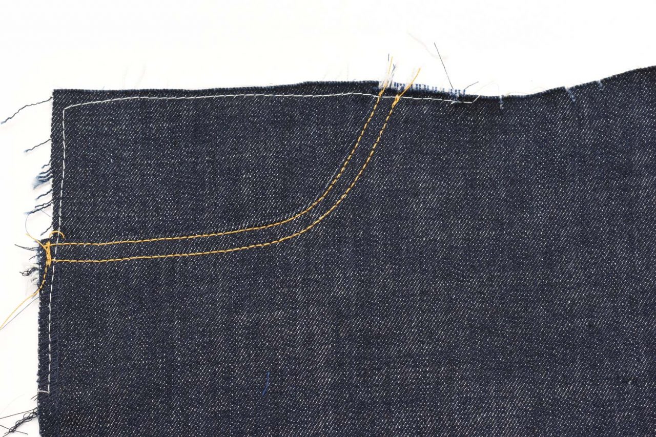 How to Sew Jeans Front Pockets the Professional Way