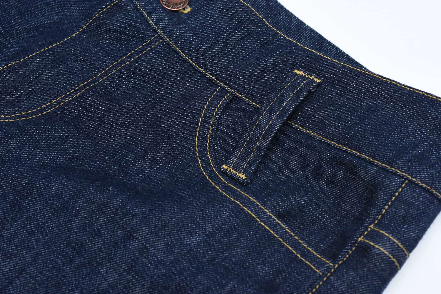 How to sew jeans front pockets the professional way