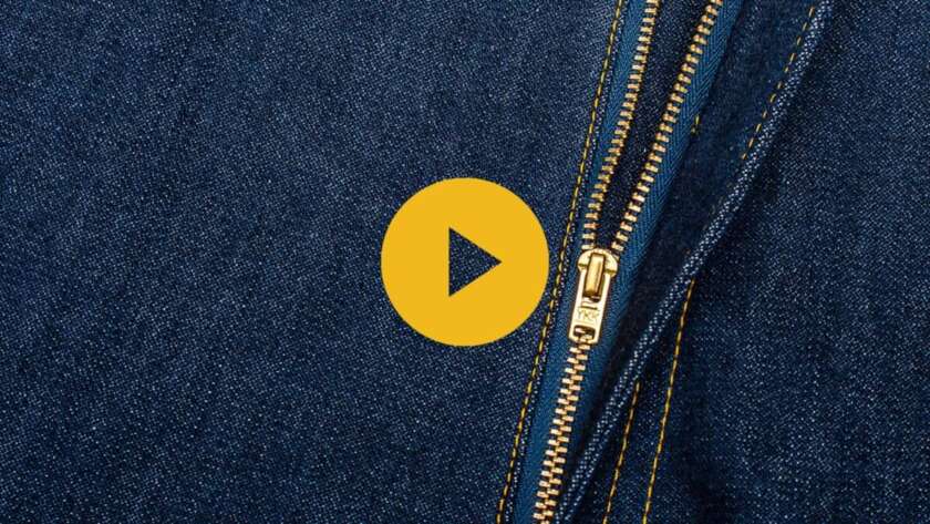 how to sew jeans zipper video tutorial – The Last Stitch Johanna Lundström