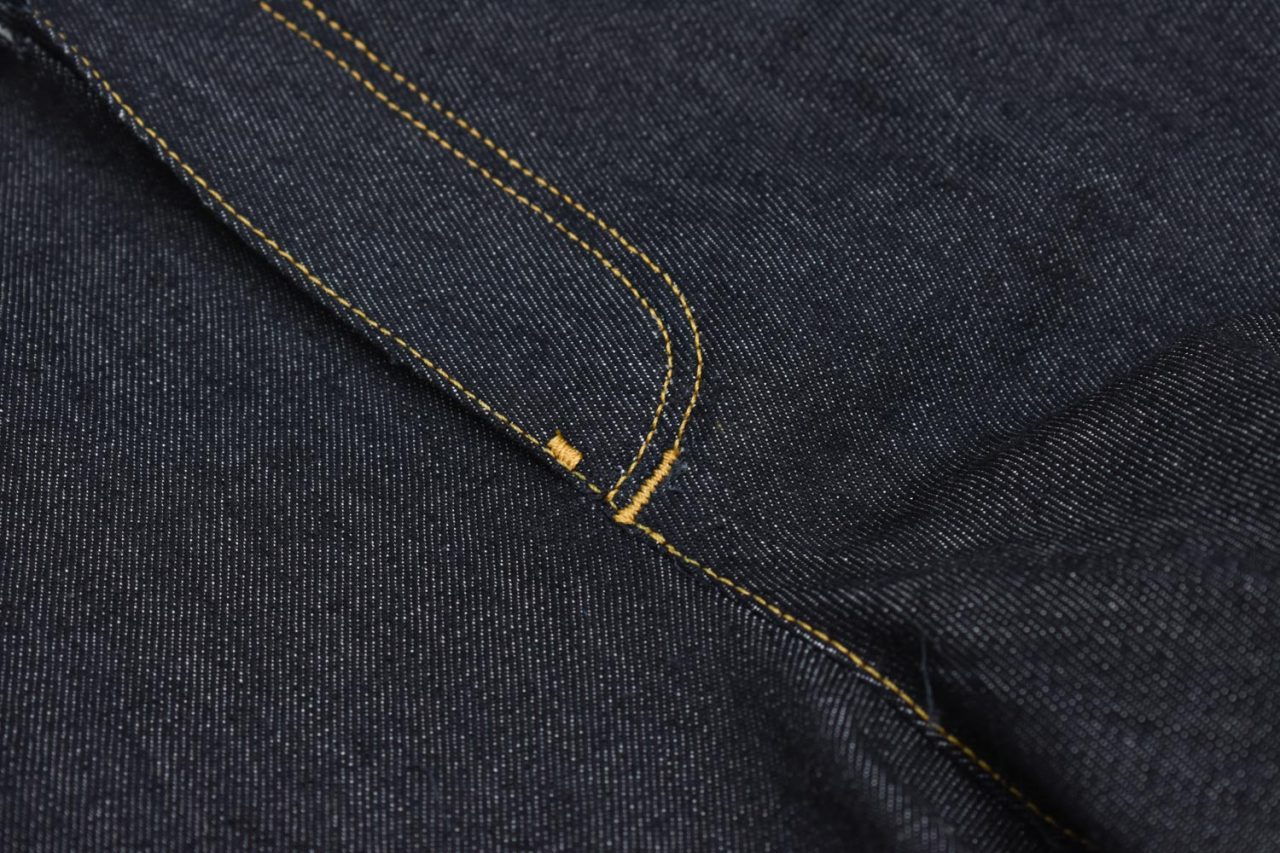 How to sew a professional jeans zipper with a fly shield