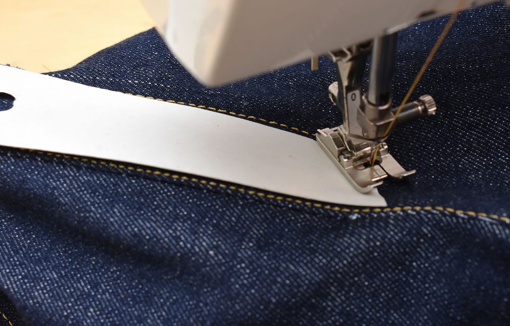 Jeans progress report - The Last Stitch