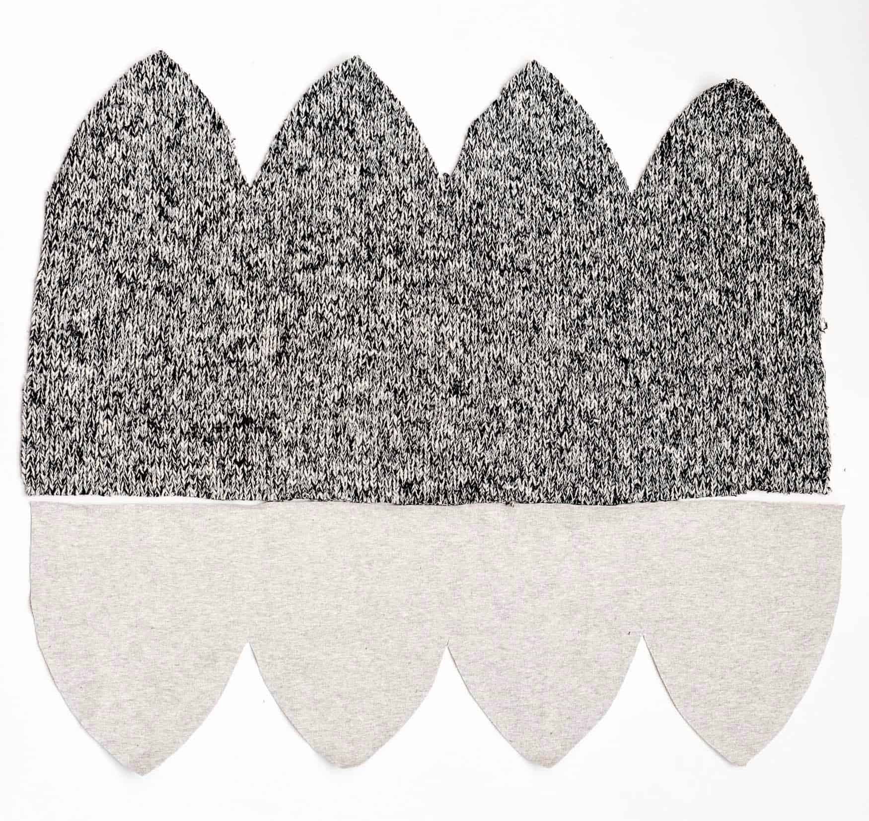 How to sew lining on a beanie knit hat