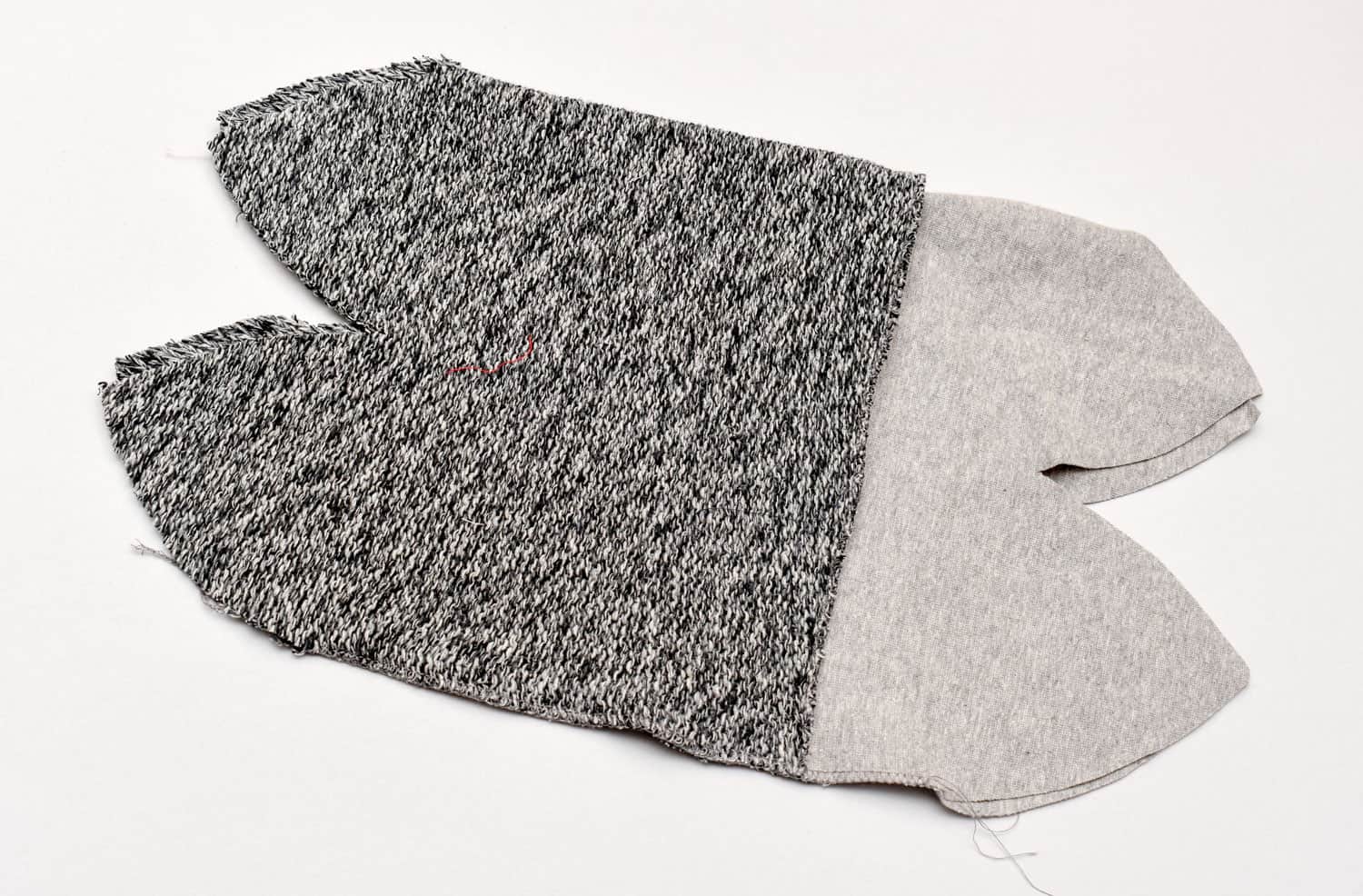 How to sew lining on a beanie knit hat