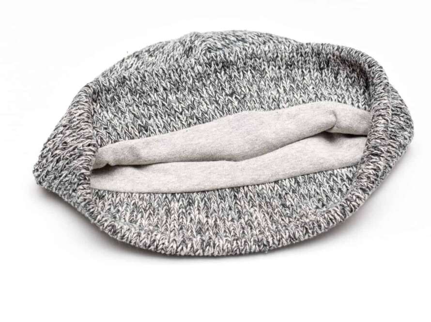 How to sew lining on a beanie knit hat