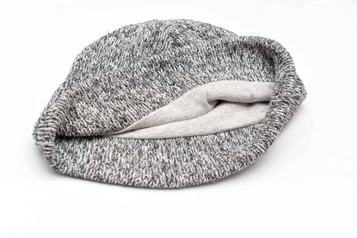 how to stitch on a hat