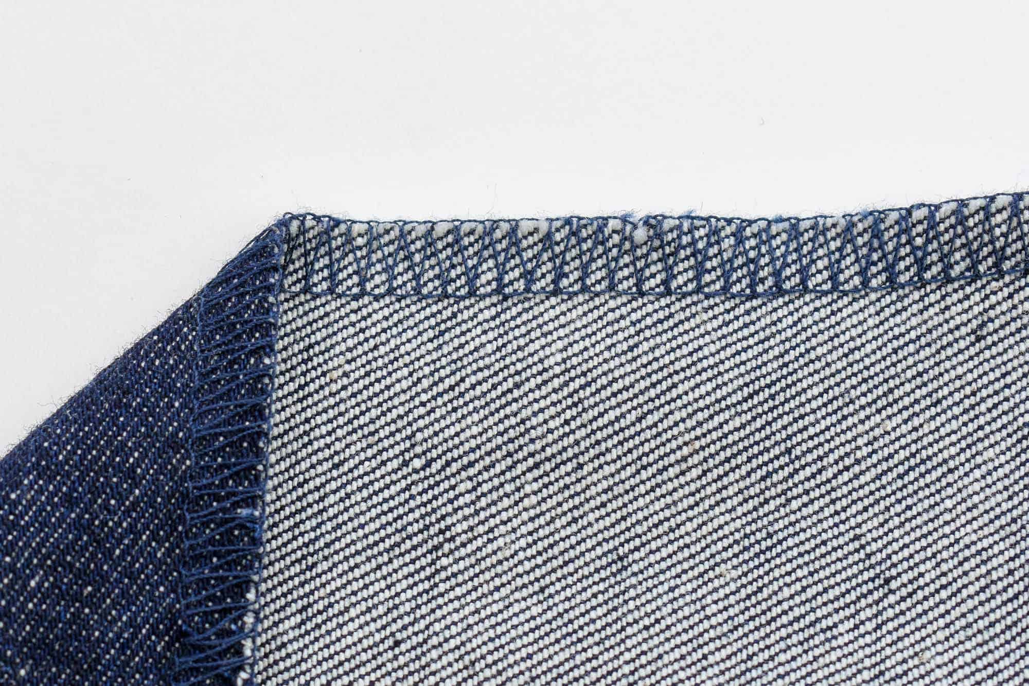 jeans yoke and side seams tutorial1 The Last Stitch