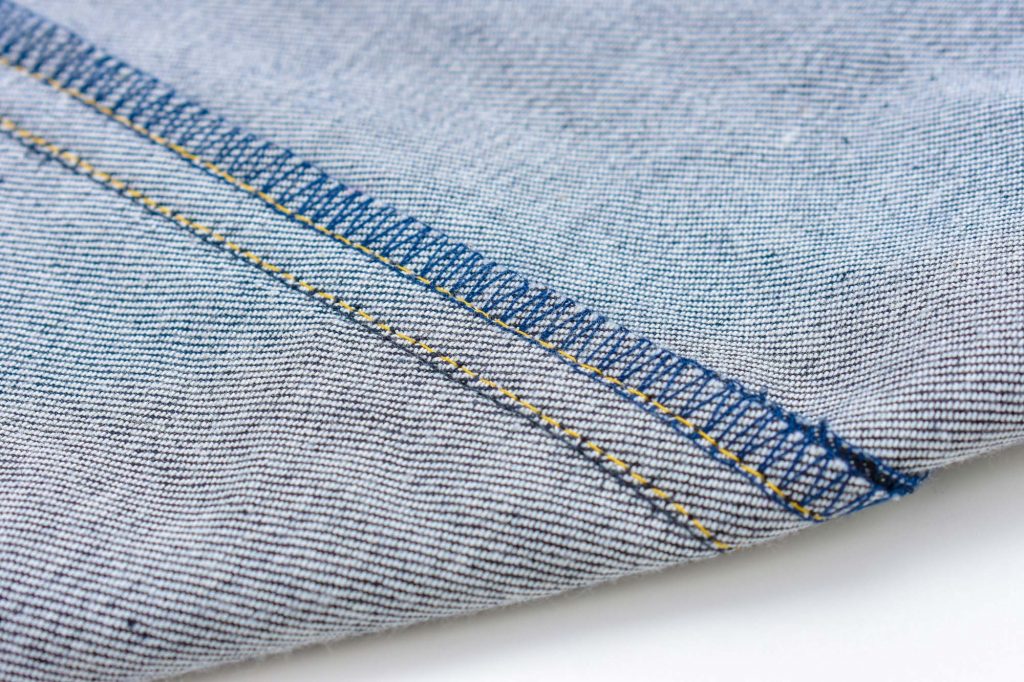How to sew the jeans yoke and side seams The Last Stitch
