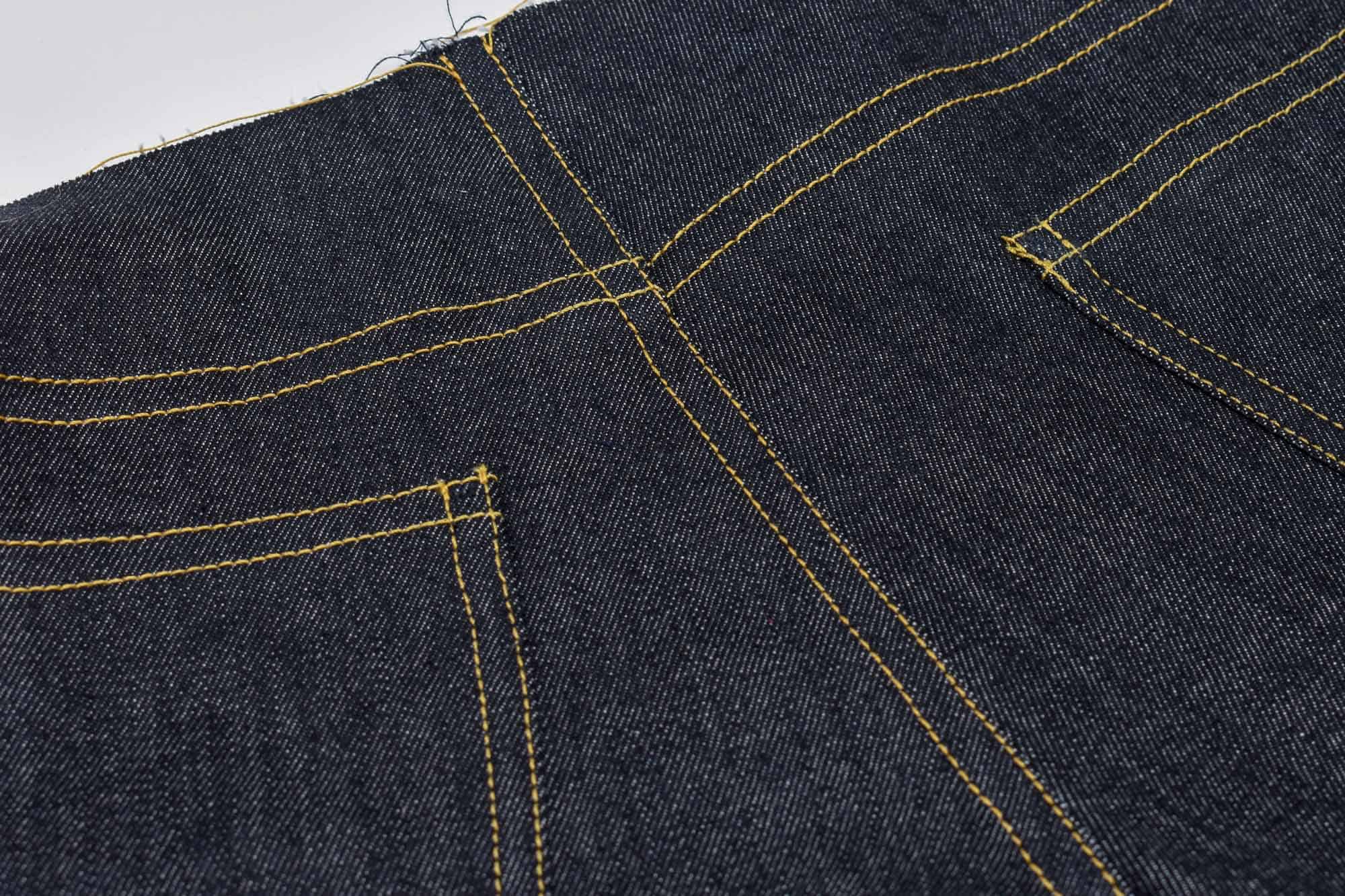 jeans yoke and side seams tutorial7 The Last Stitch