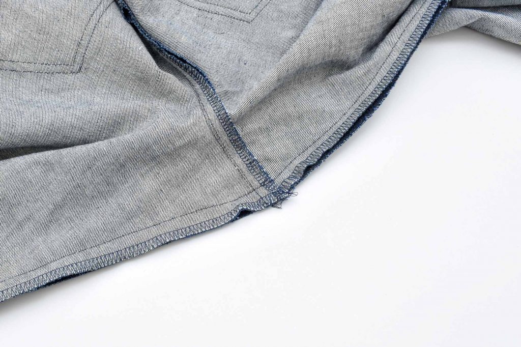 jeans yoke and side seams tutorial8 The Last Stitch