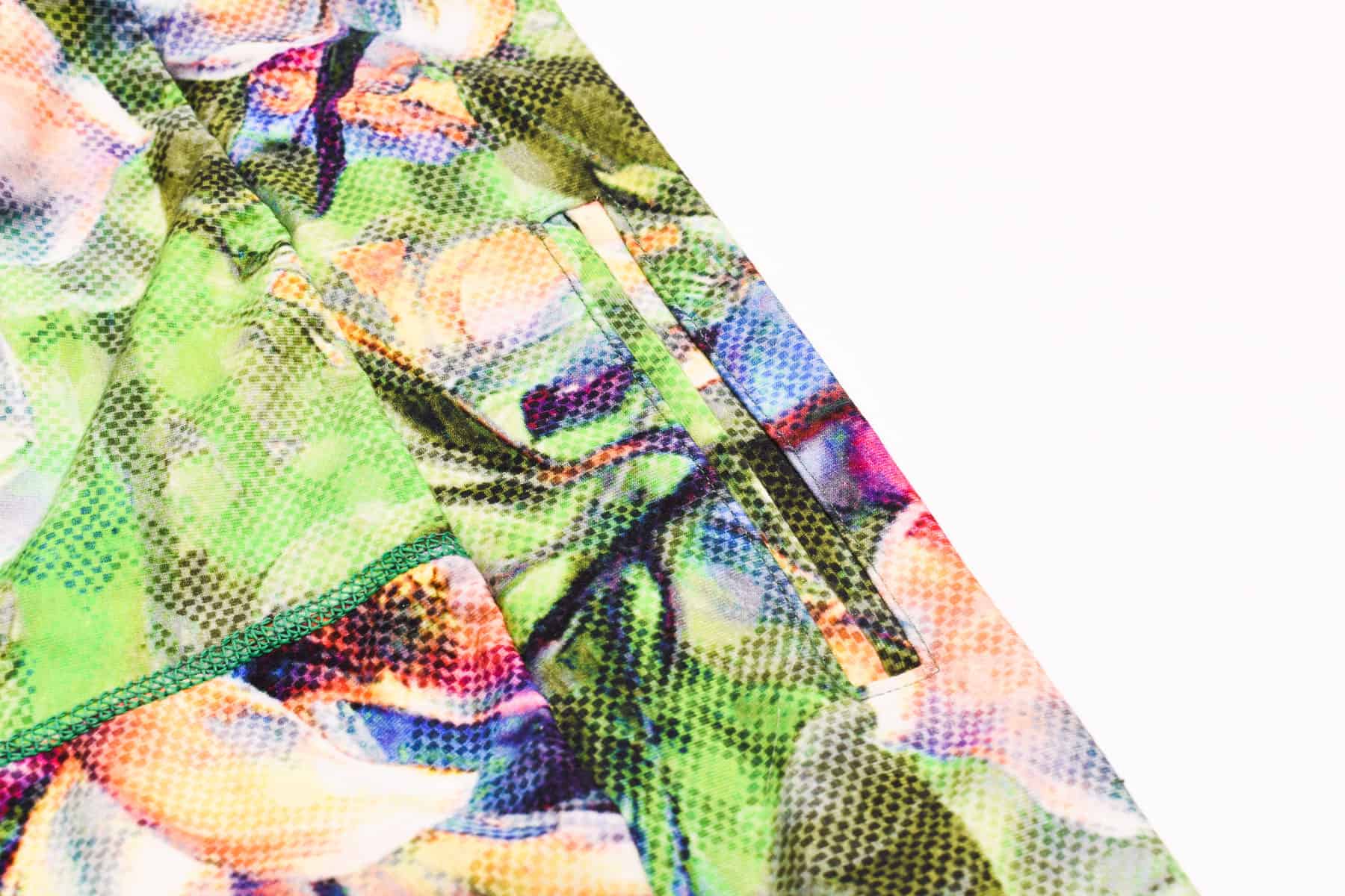 how to sew a leggings waistband pocket 