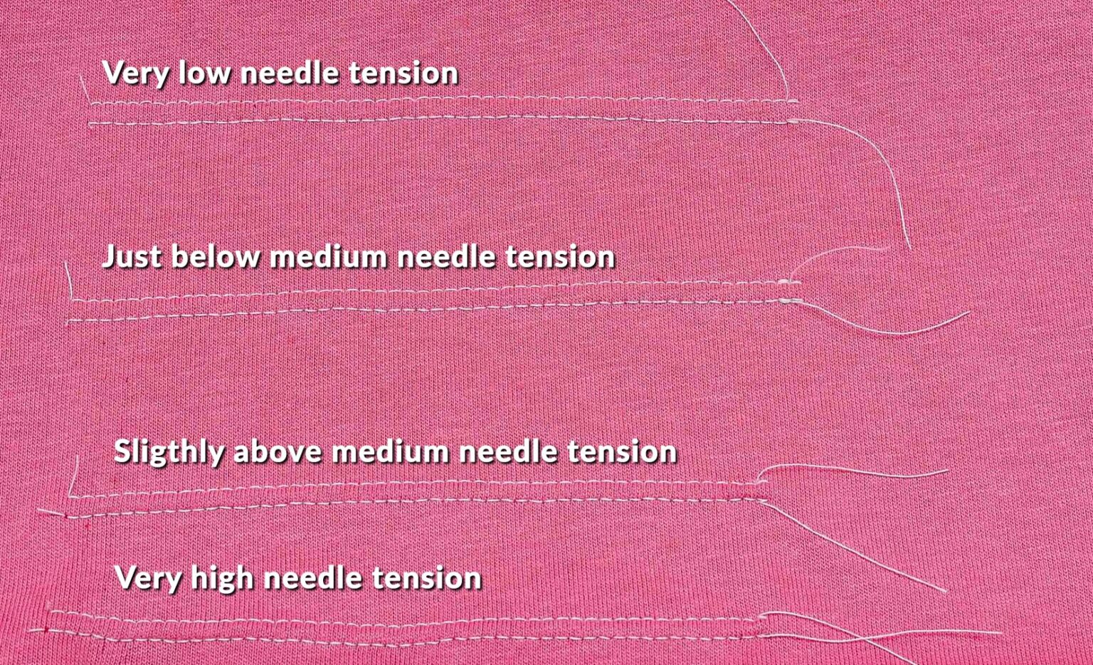 Complete Guide To Sewing Knits with a TwinNeedle The Last Stitch