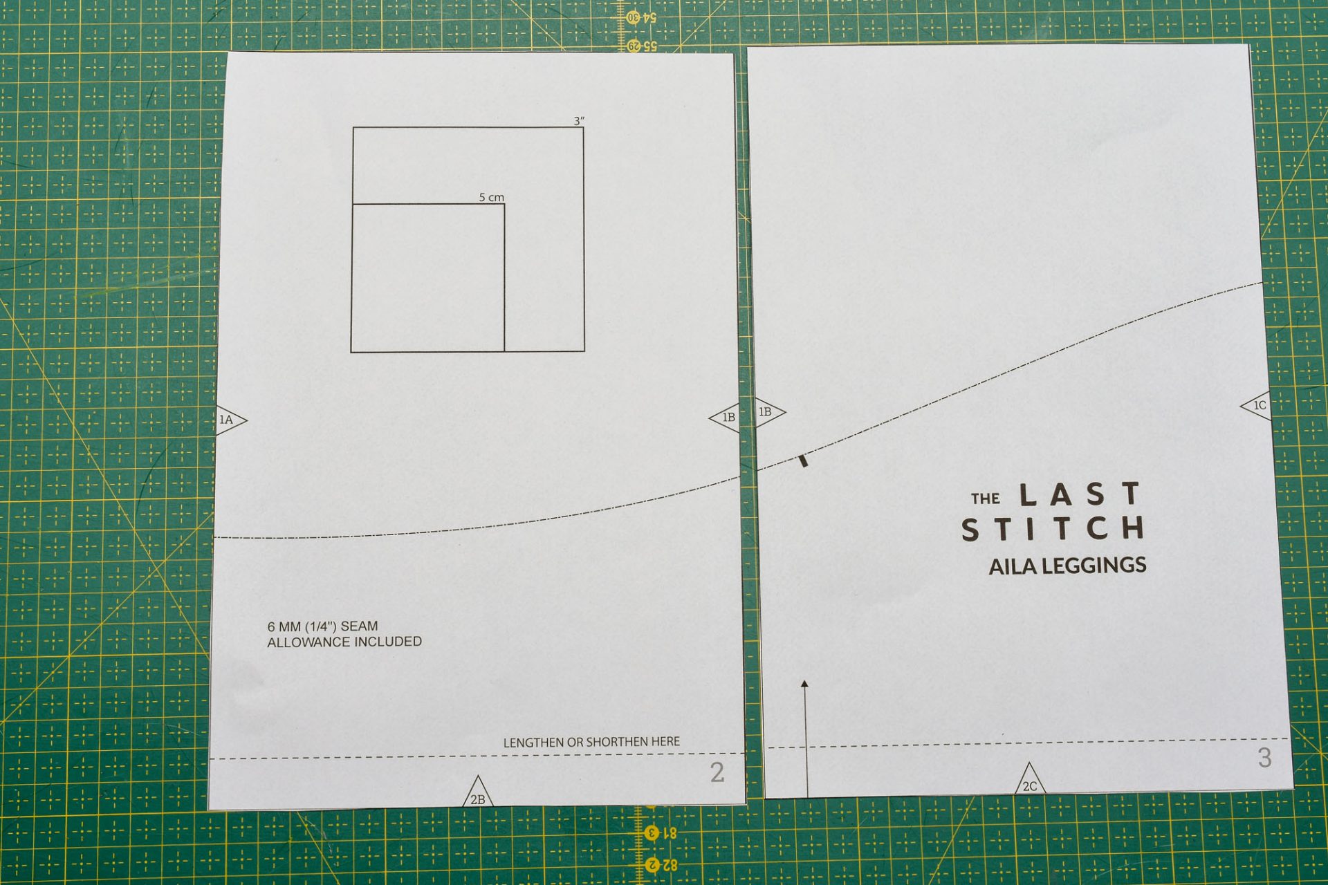 PDF Sewing Pattern Assembly: Four methods to try – The Last Stitch ...