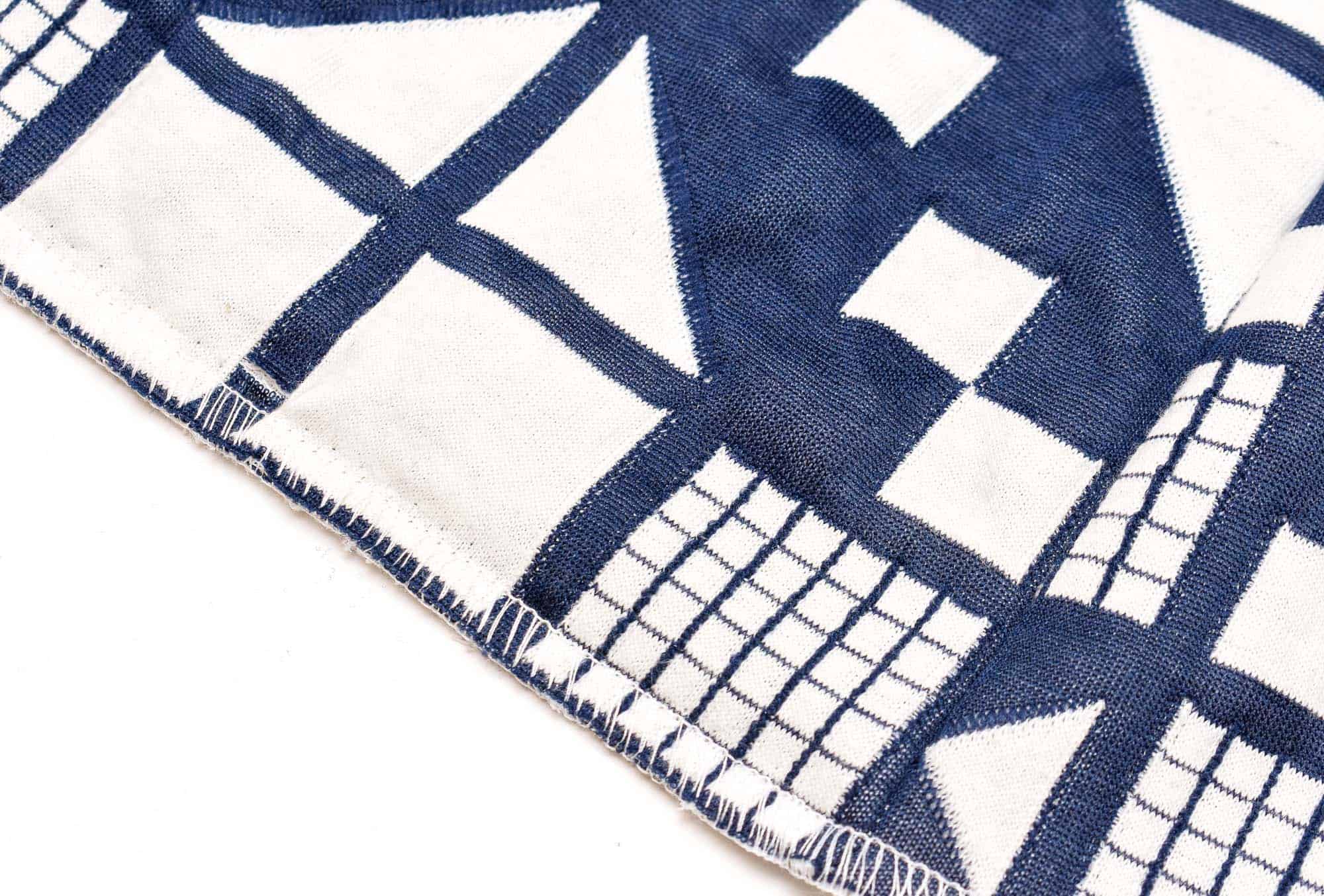 A simple way to add pockets to cardigan. Can be done using a sewing machine