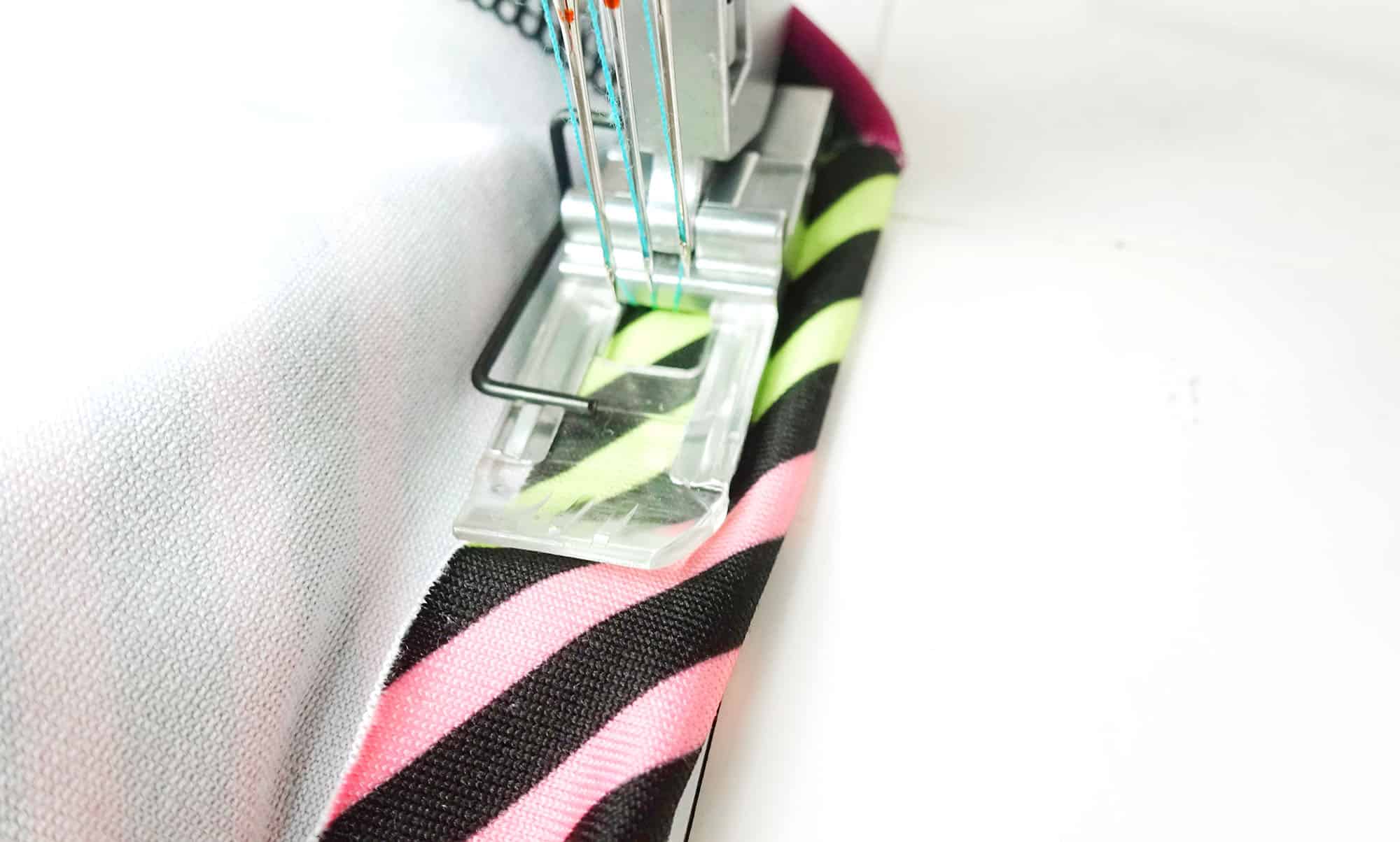 reverse coverstitch leggings The Last Stitch