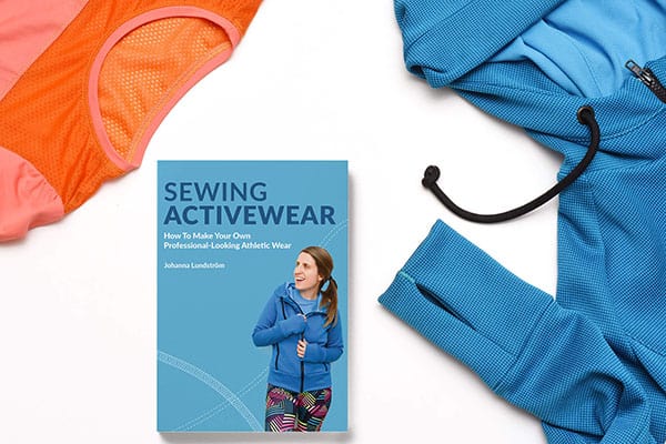sewing activewear the book