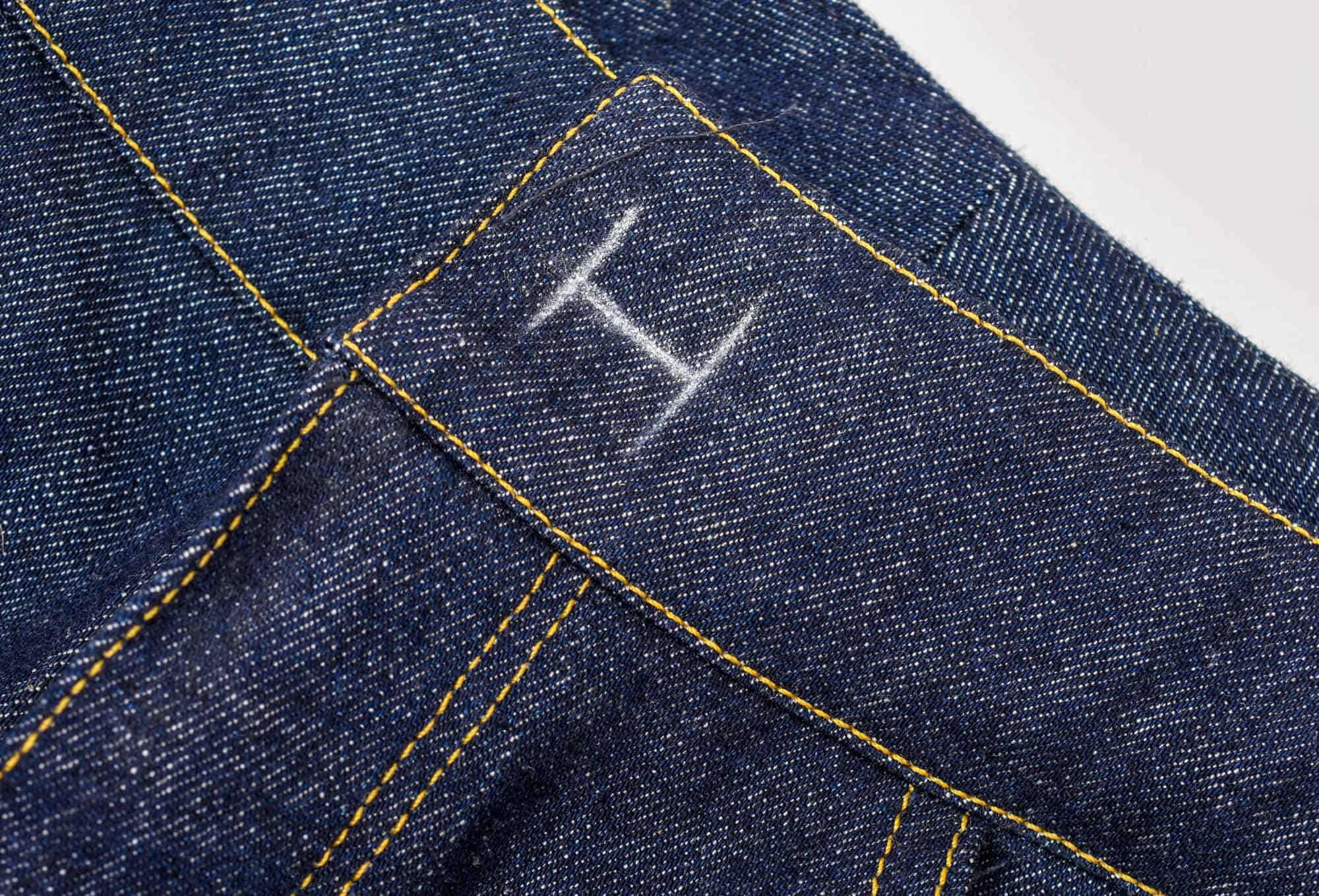 Sewing Jeans Buttonholes and Buttons The Last Stitch