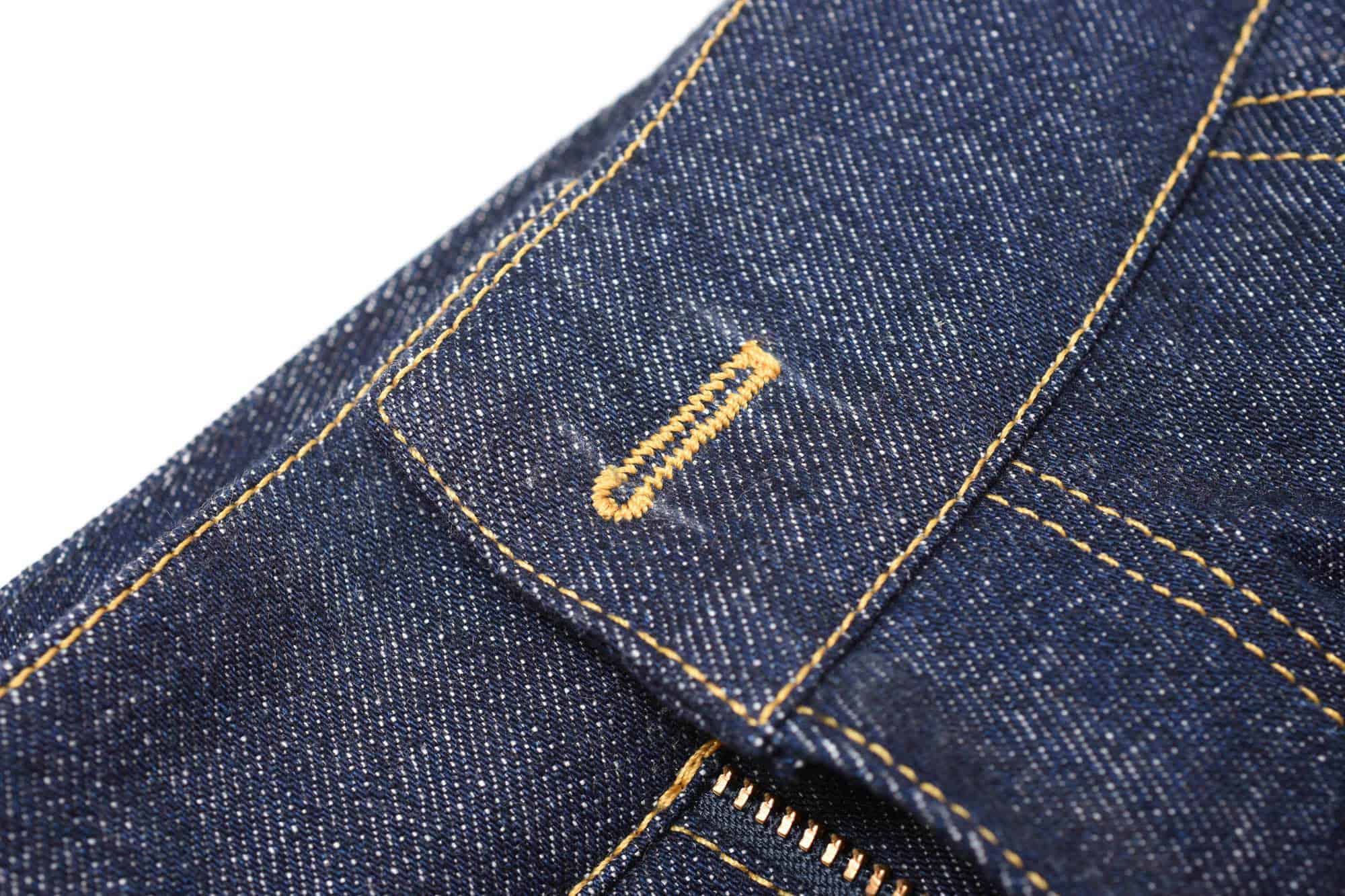 Sewing Jeans Buttonholes and Buttons – The Last Stitch Johanna Lundström